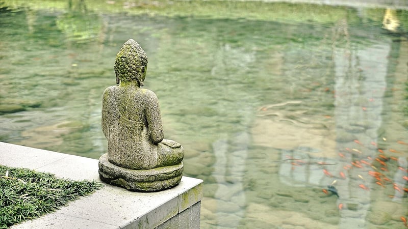 Buddha Meditation Image